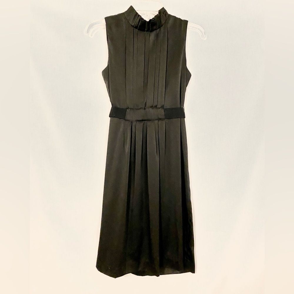 Simply Vera: Vera Wang Black Satin-look dress size XS